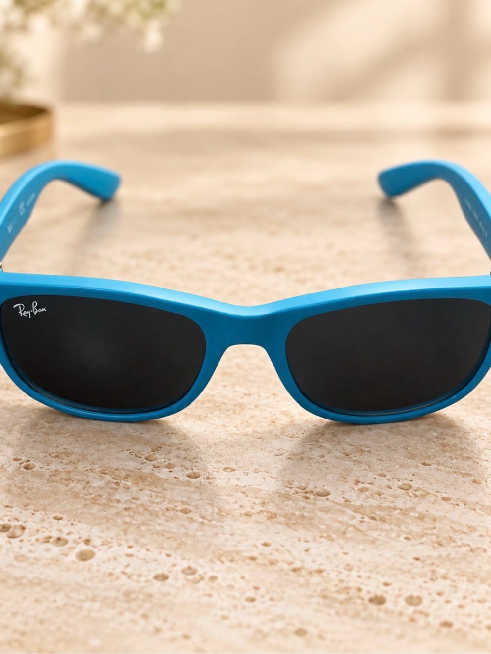 Ray-Ban Junior RJ9062S Blue Square Sunglasses Kids 48mm